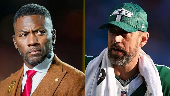 ESPN's Ryan Clark skewers "hypocrite" Aaron Rodgers after Jets QB hits back with "vax status" jab