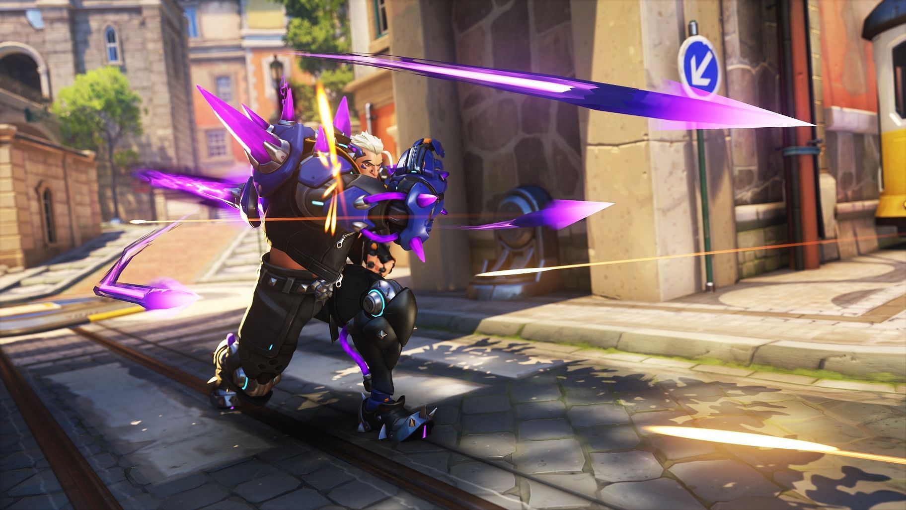 Hazard buffed in Overwatch 2 Season 14 patch (Image via Blizzard)