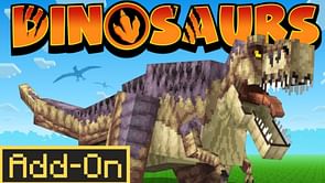 Minecraft Dinosaurs add-on 2.0 guide