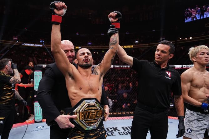 Former UFC title challenger fumes at Alexandre Pantoja's updated P4P ranking after win over Kai Asakura: "THE LEVEL OF DISRESPECT"