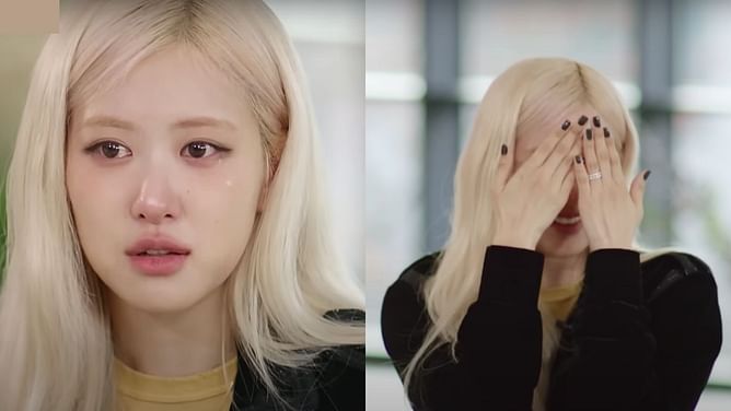 “She’s such a good daughter”- Fans react as BLACKPINK’s Rosé gets emotional over missing family time amidst busy schedules