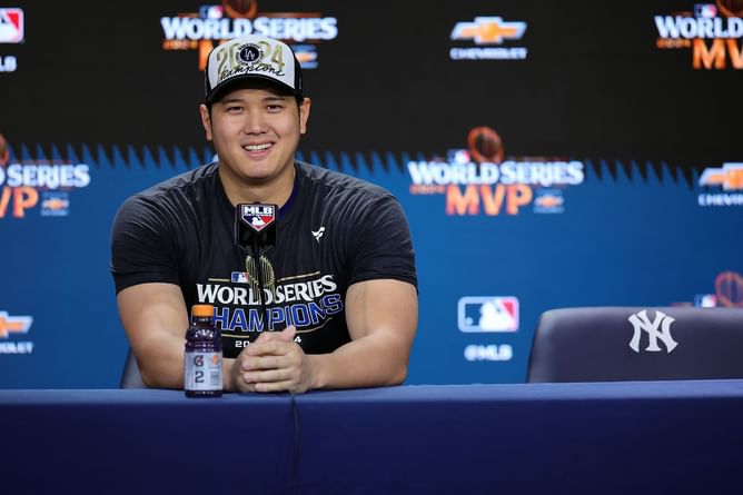 In Photos: Shohei Ohtani shows off exclusive wines from Italy, France & US celebrating his legendary 50/50 milestone