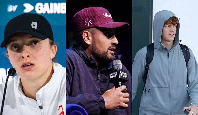 Nick Kyrgios takes swipe at Jannik Sinner, Iga Swiatek & others caught in doping controversy while revisiting Australian Open comeback