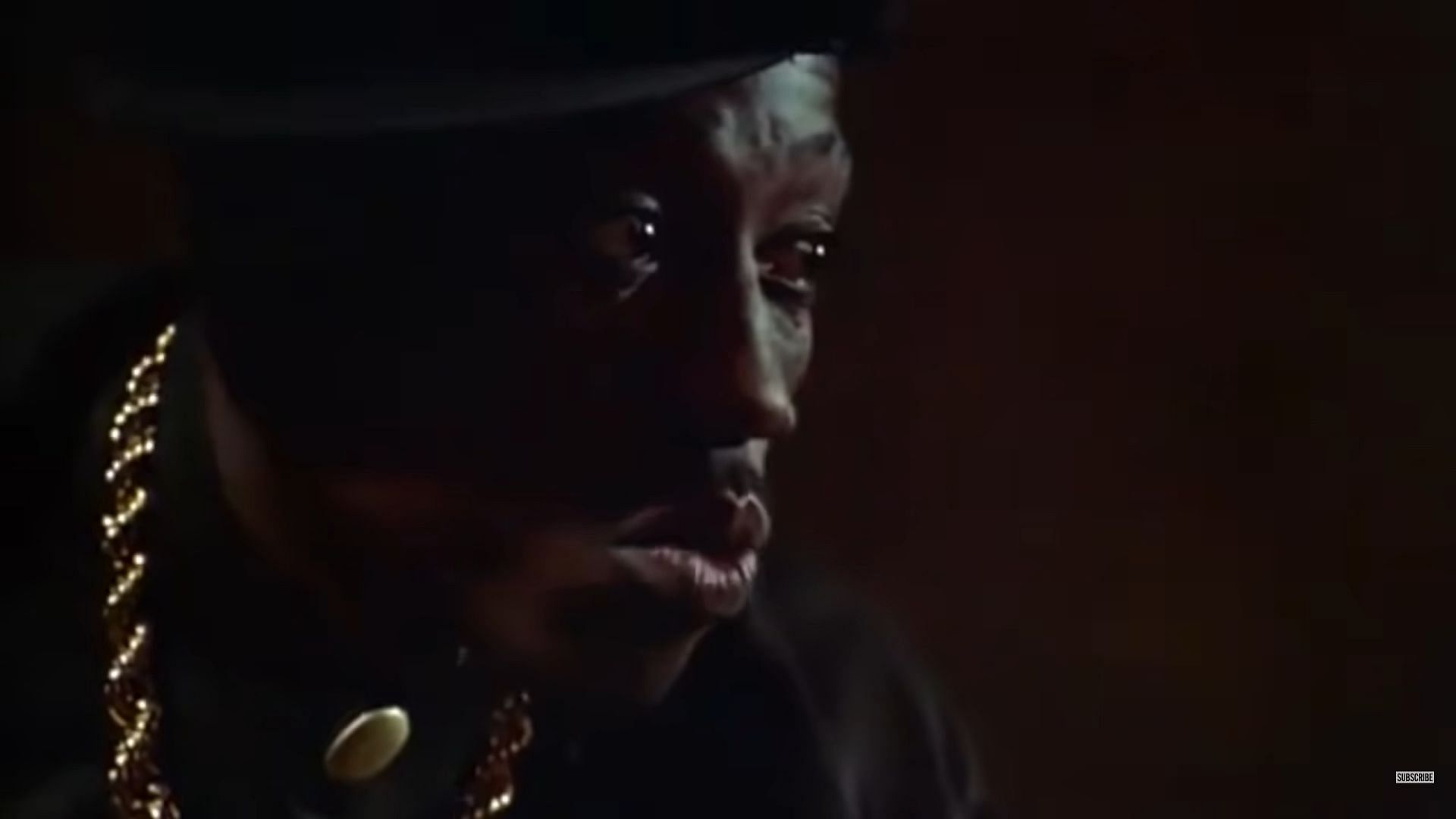 Wesley Snipes as Nino Brown in a still from the trailer for New Jack City (via Rotten Tomatoes Classic Trailers / YouTube)