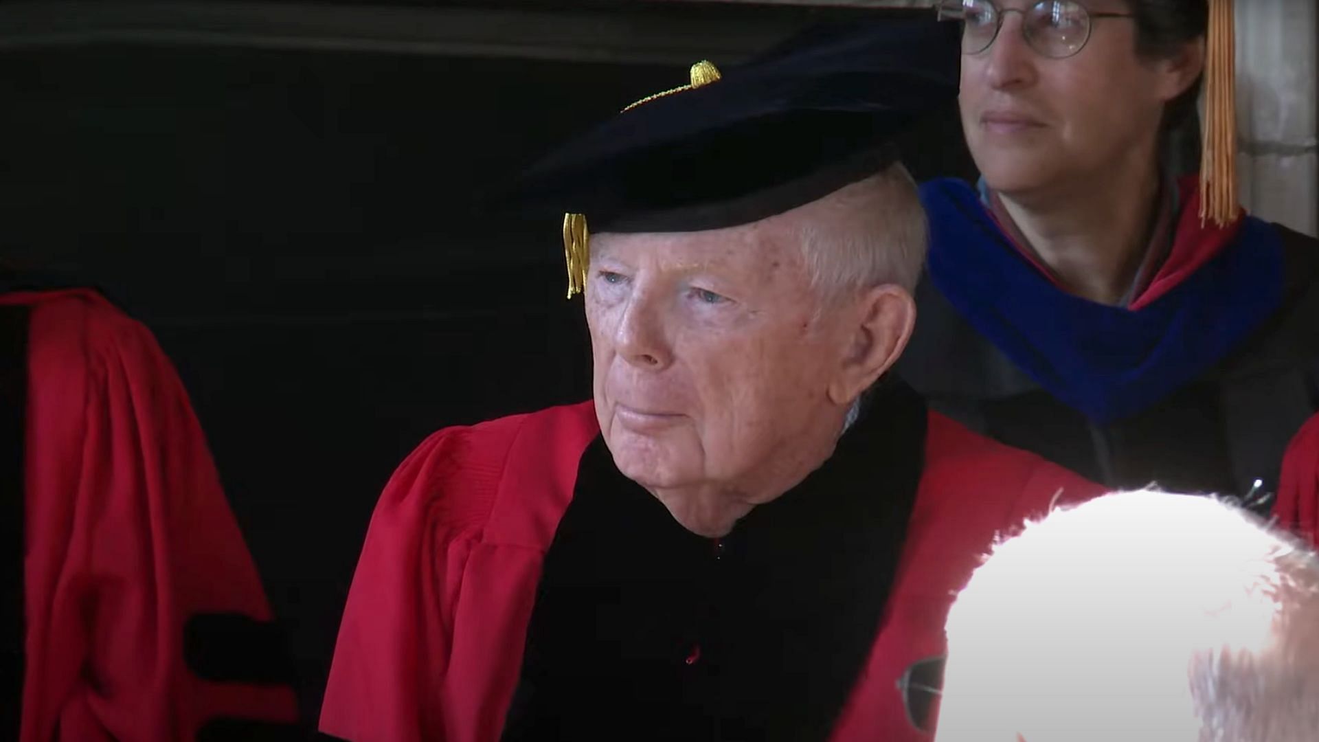 Charles Dolan dies at 98 (Image via Fairfield University/YouTube)