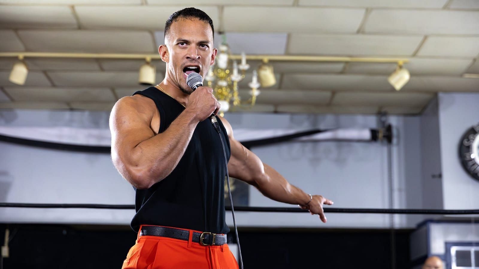 Ricky Starks is a former AEW champion [Image Credit: GPW