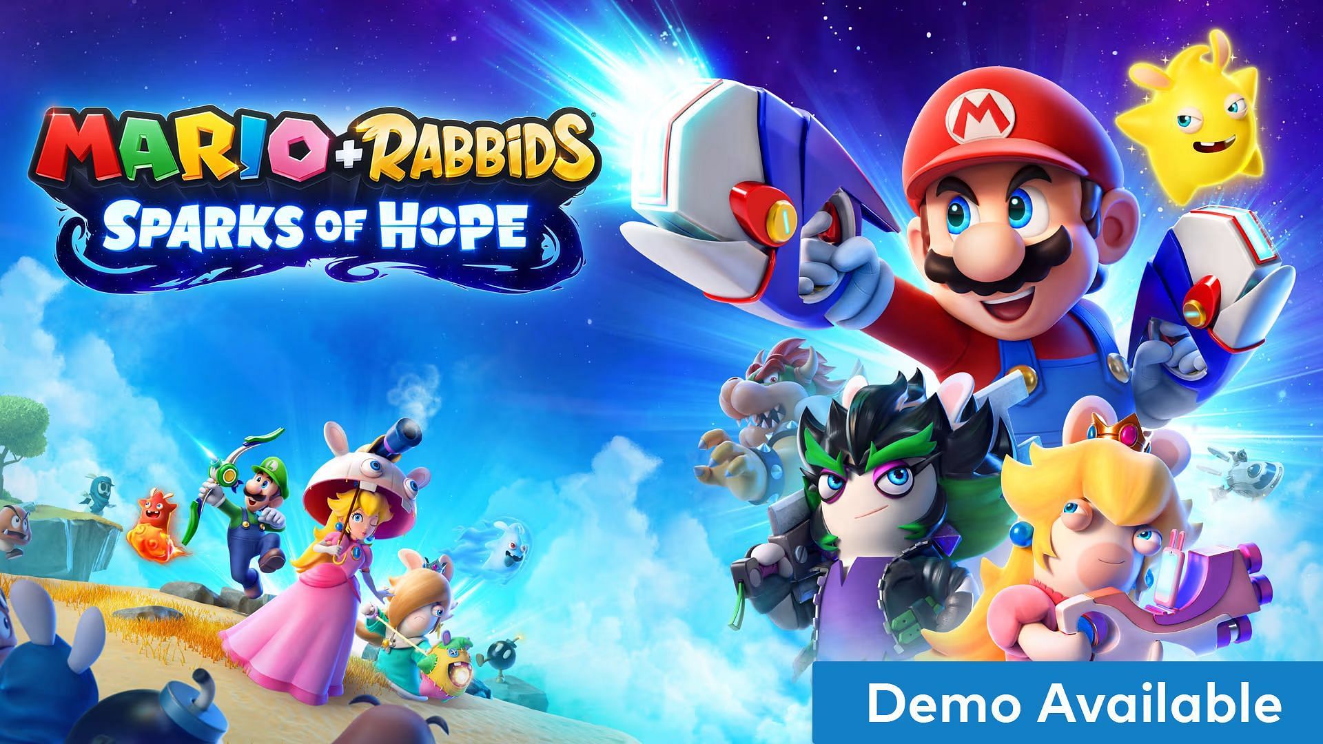 Mario + Rabbids Sparks of Hope (Image via Nintendo)