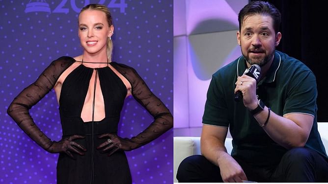 Serena Williams' husband and Athlos founder Alexis Ohanian reacts to Keely Hodgkinson earning major honor at BBC Sports Personality of the Year Awards