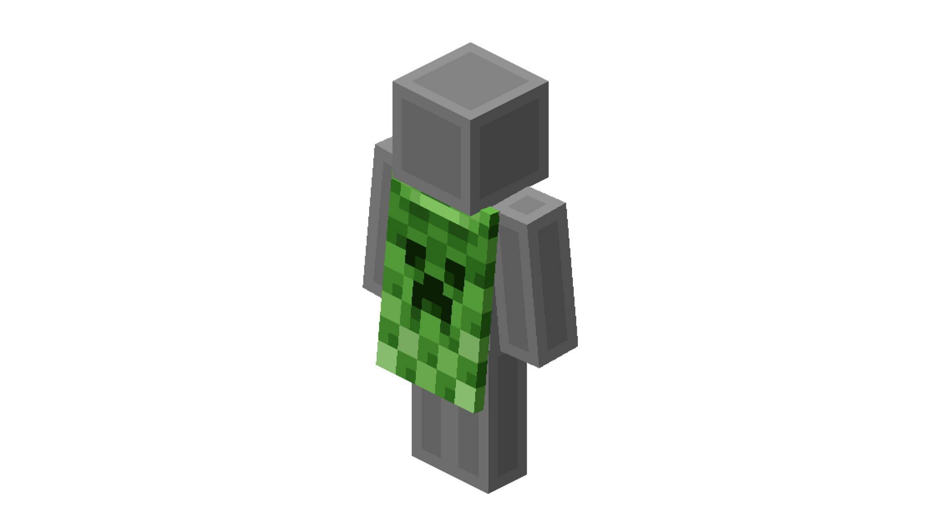 Creeper cape was also given for free (Image via Minecraft Wiki)