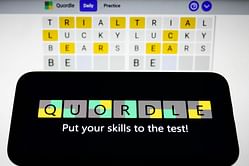 Today's Quordle Answers and Hints for December 25, 2024