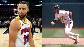 PICTURE: NBA superstar Steph Curry pays homage to Rickey Henderson after MLB icon dies at 65