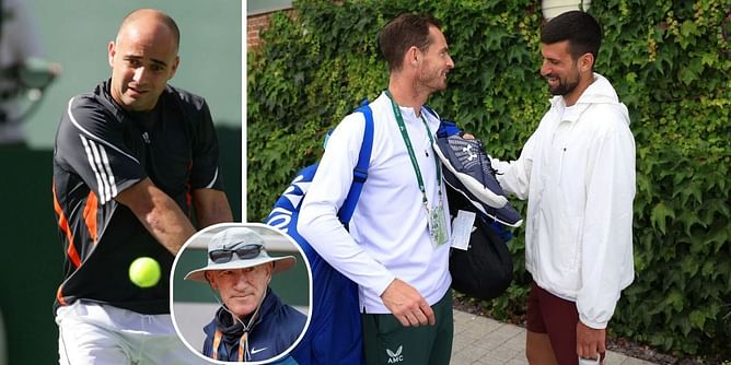 "Andre Agassi plays nothing like me, can't think about what I'd do": American's ex-coach analyzes Djokovic-Murray partnership, imparts coaching advice