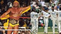 Hulk Hogan referenced during India vs. Australia's fourth Border–Gavaskar Trophy Test match