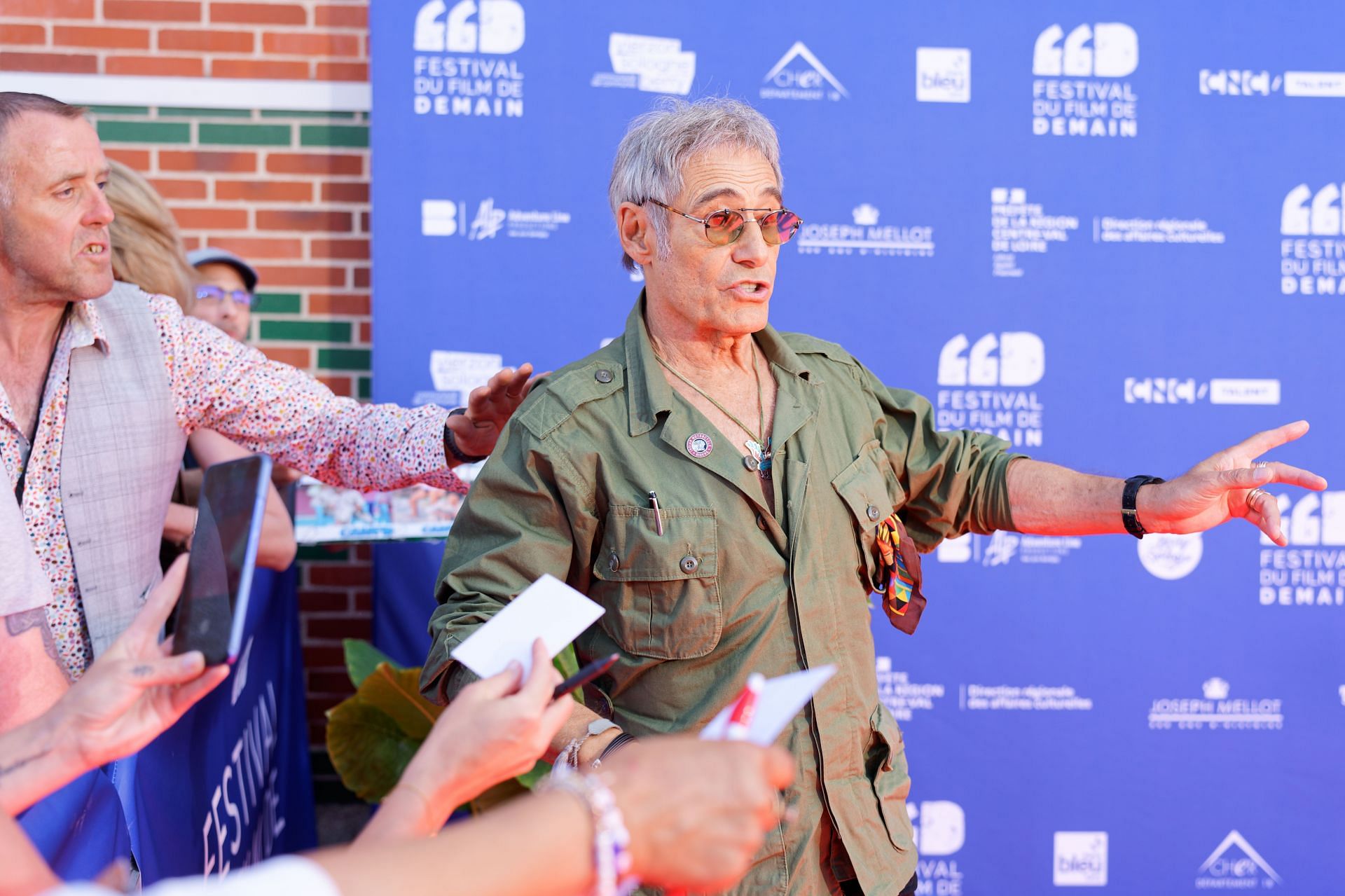 2nd &quot;Film De Demain&quot; Festival - Day Two In Vierzon - Source: Getty