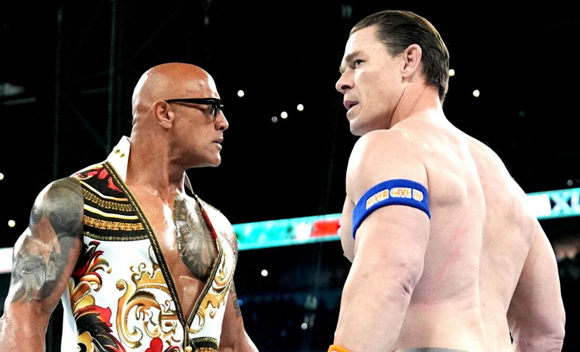 क्या WWE दिग्गज जॉन सीना vs रॉक मैच होगा? (Photo: WWE.com)