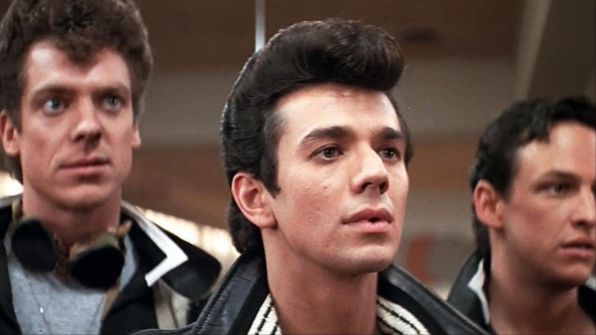 Peter Frechette in Grease 2 (via Amazon Prime)