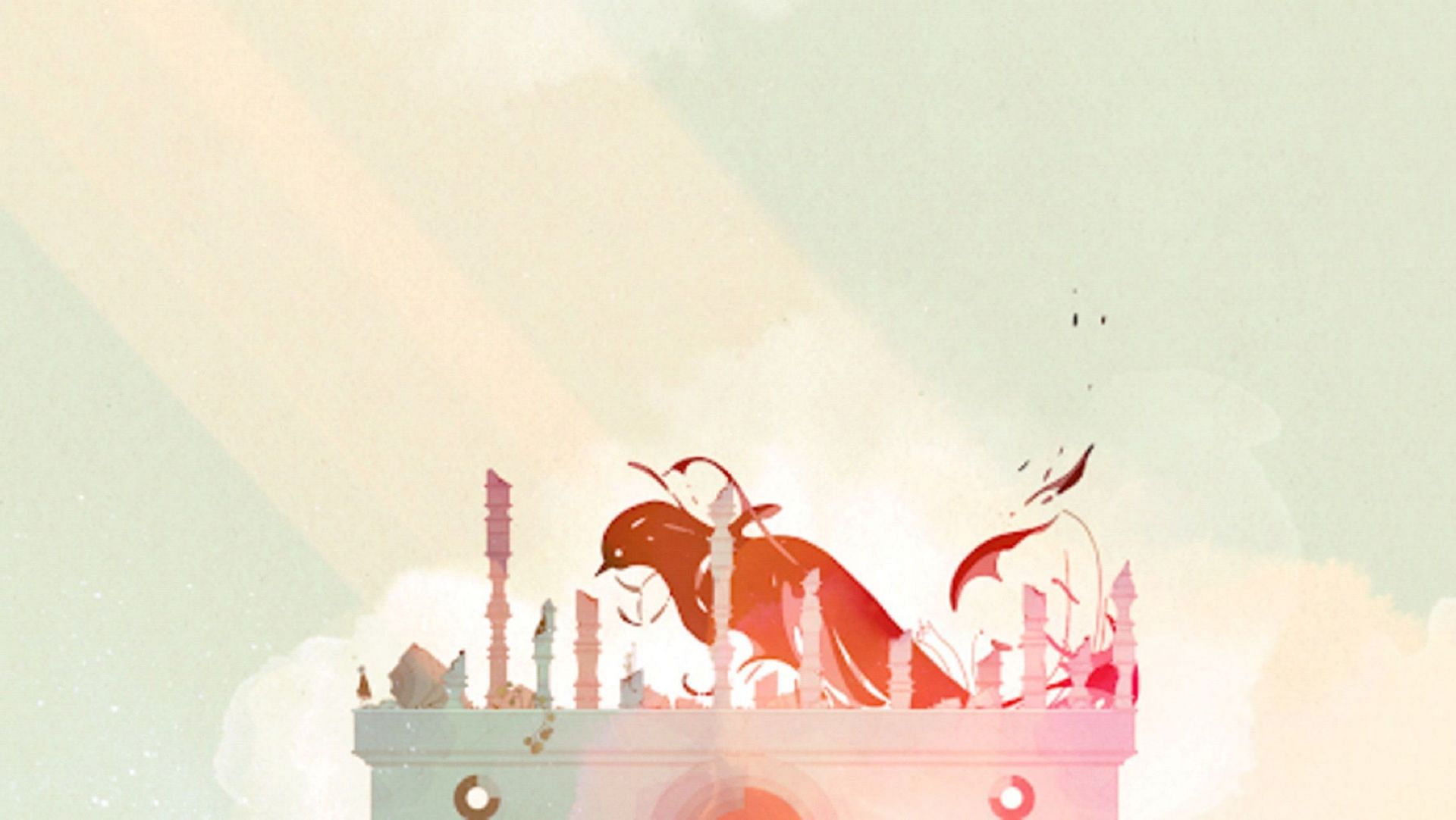 A still from Gris+ (Image viaDevolver Digital, Inc.)