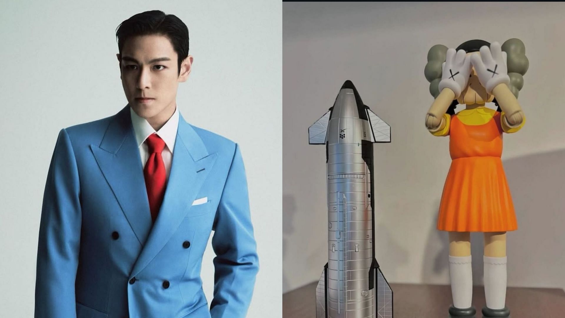 T.O.P unveiled Netflix gifts ahead of Squid Game 2 premiere (Image via @ttt/Instagram)