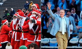 8X Super Bowl champ Bill Belichick makes first moves with unique Christmas cards to recruit top talents at UNC