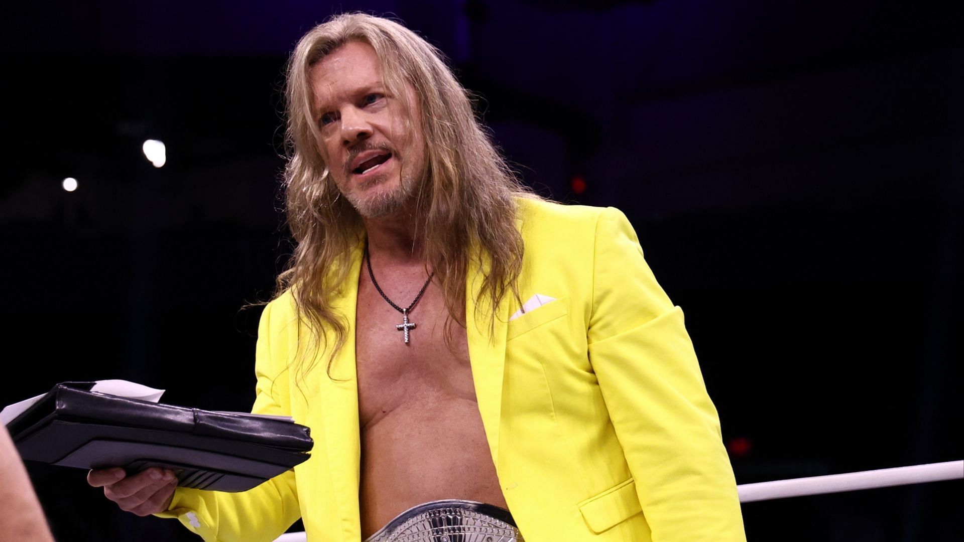 Chris Jericho is the ROH World Champion [photo: AEW Official Website]