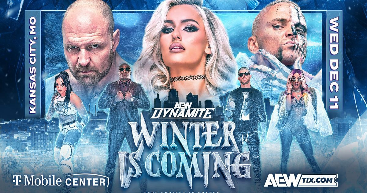 AEW Dynamite: Winter is Coming 2024 will feature many top stars