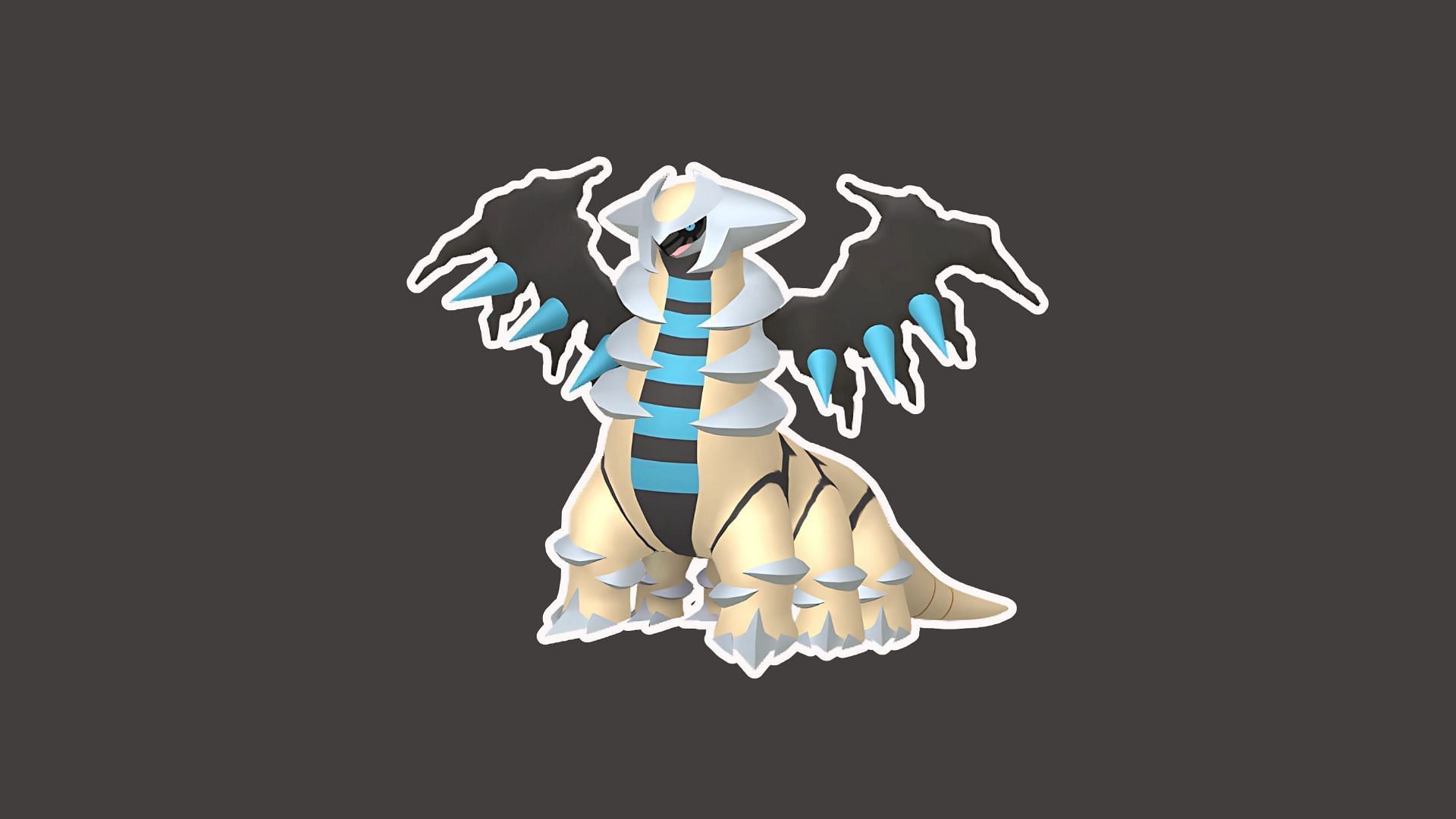 Shiny Altered Forme Giratina in Pokemon GO (Image via The Pokemon Company)