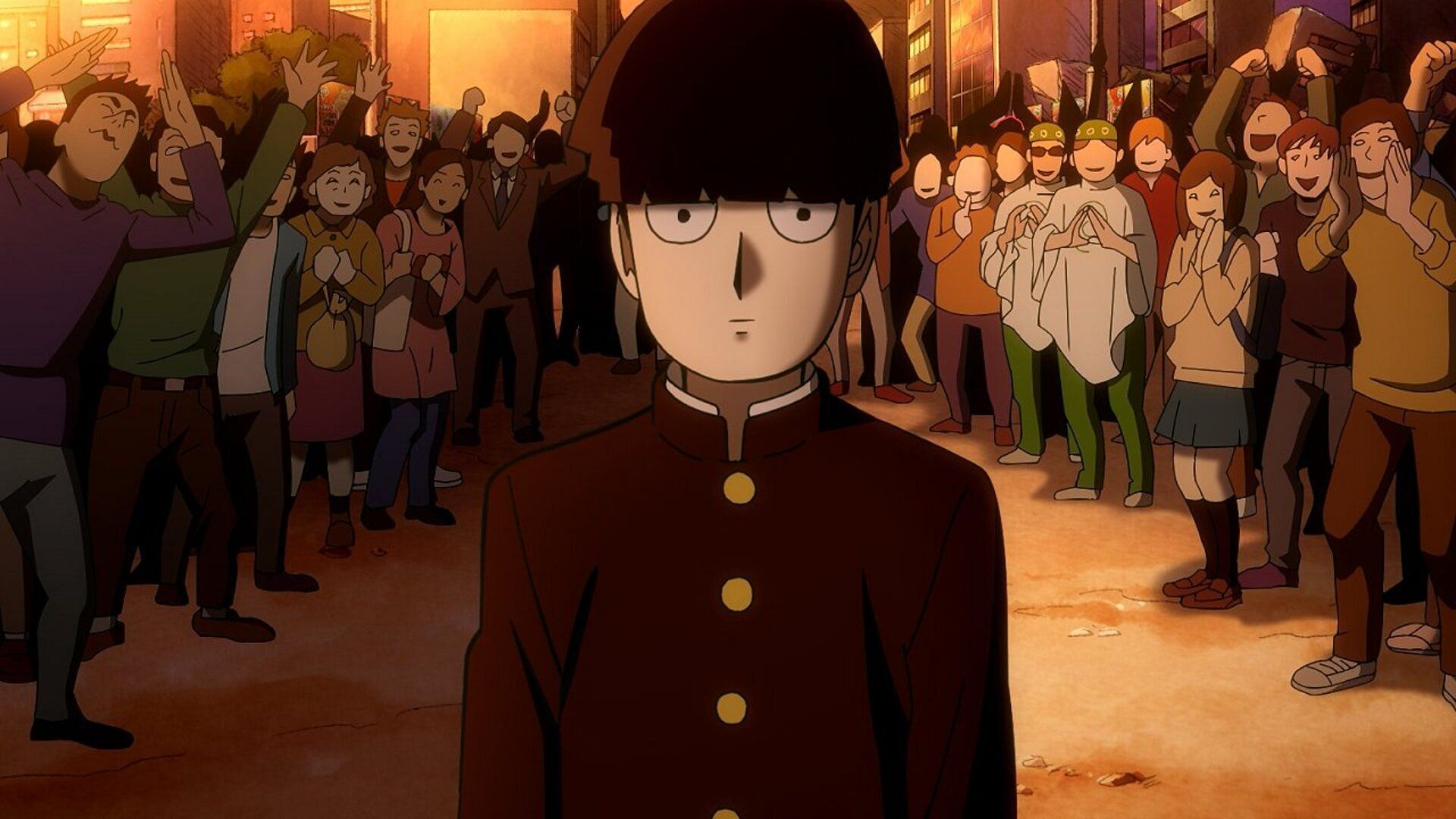 Mob as seen in Mob Psycho 100 (Image via Bones)