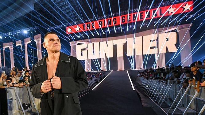 6ft 4in star vows to replicate key aspect that makes Gunther different in WWE