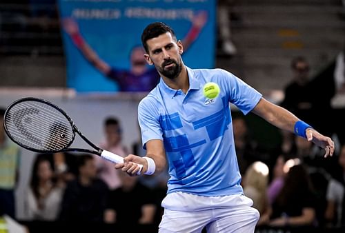 Novak Djokovic | Image Source: Getty