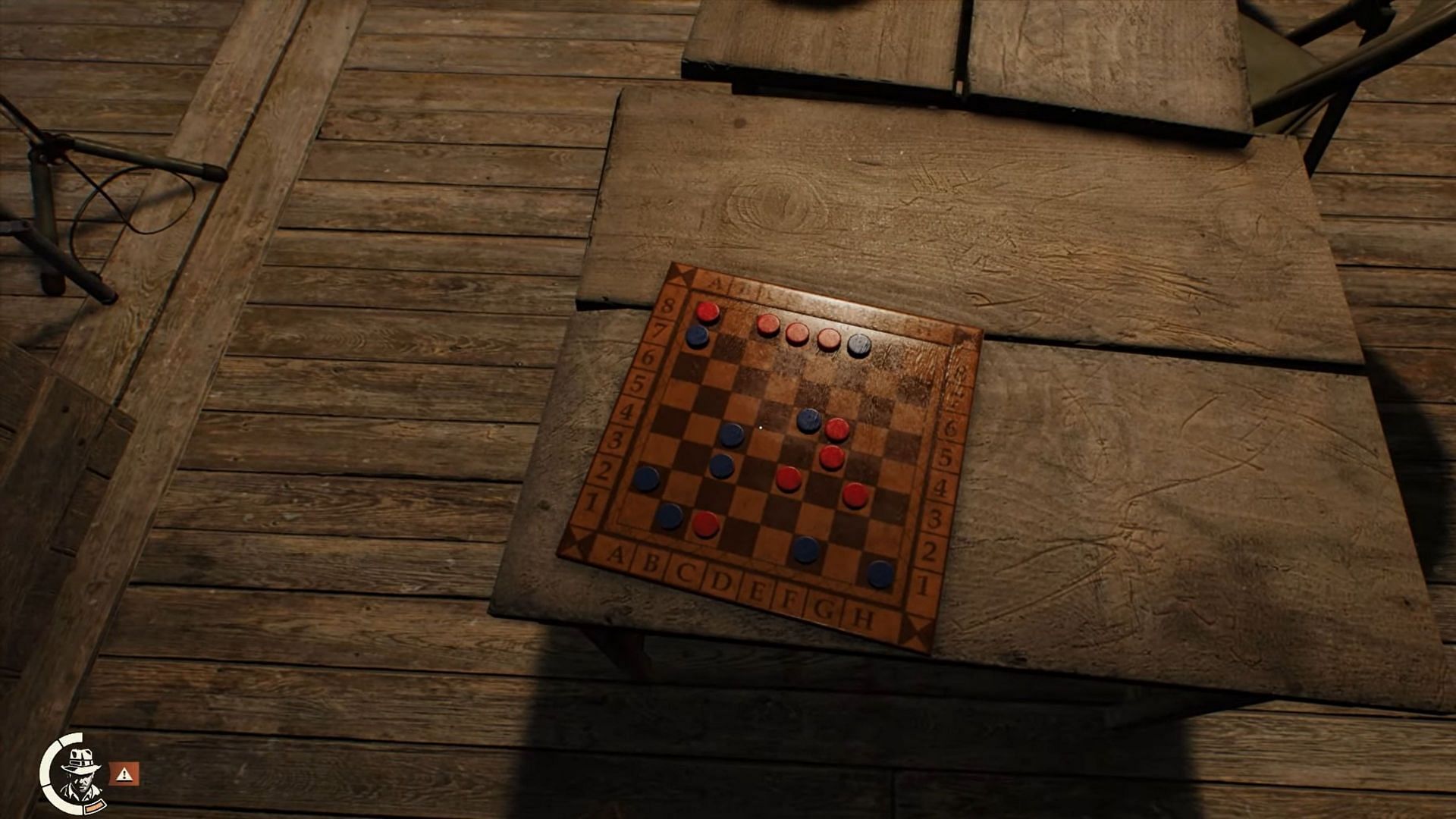 The mak-yek board only allows for certain tiles to be moved (Image via Bethesda Softworks || YouTube/@GGChannelX)