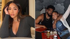 Karl-Anthony Towns' GF Jordyn Woods and sister Jodie ooze elegance before 'Mufasa' premiere