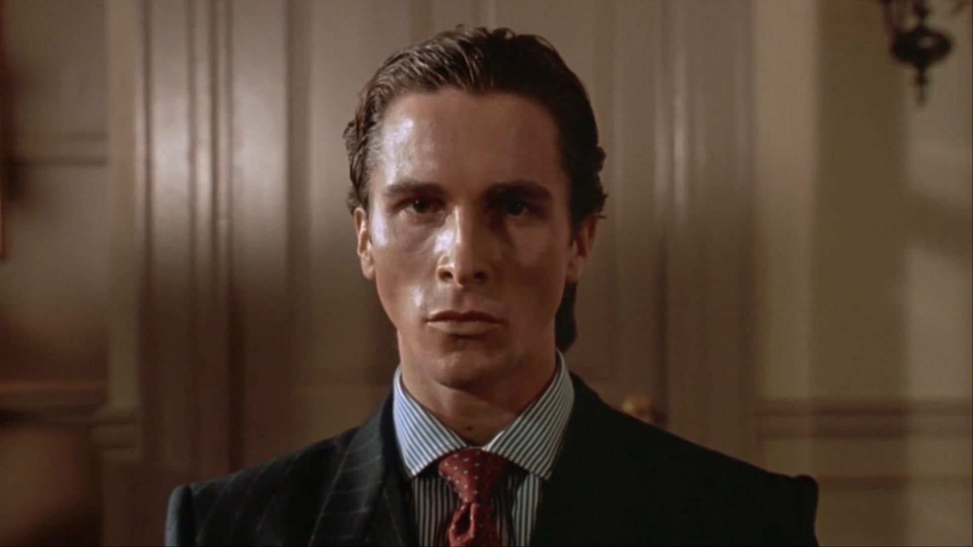 Christian Bell from The American Psycho (2000) (via Primevideo)