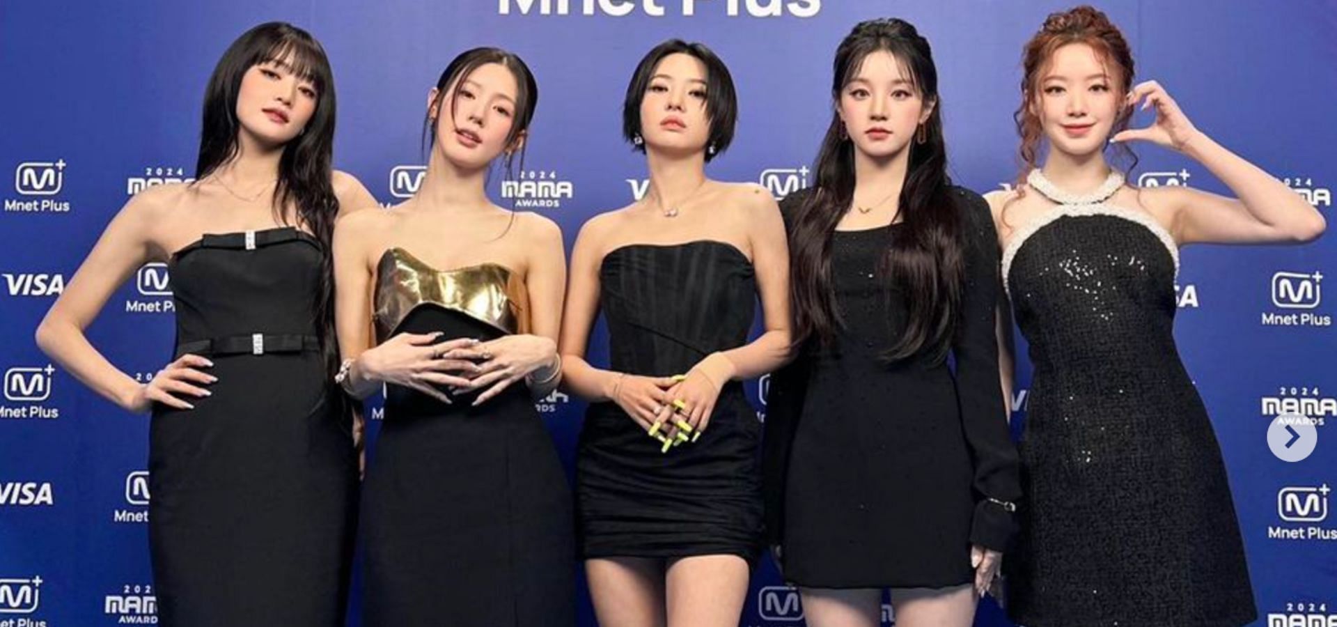 Idols getting emotional over (G)I-DLE