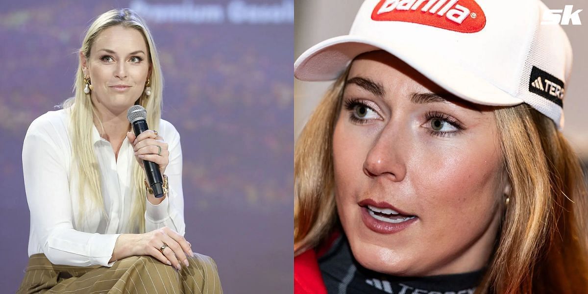 Lindsey Vonn voices concern over Mikaela Shiffrin