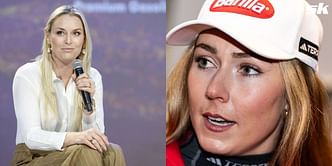 Lindsey Vonn expresses concern over Mikaela Shiffrin's safety following the latter's nasty fall in Killington