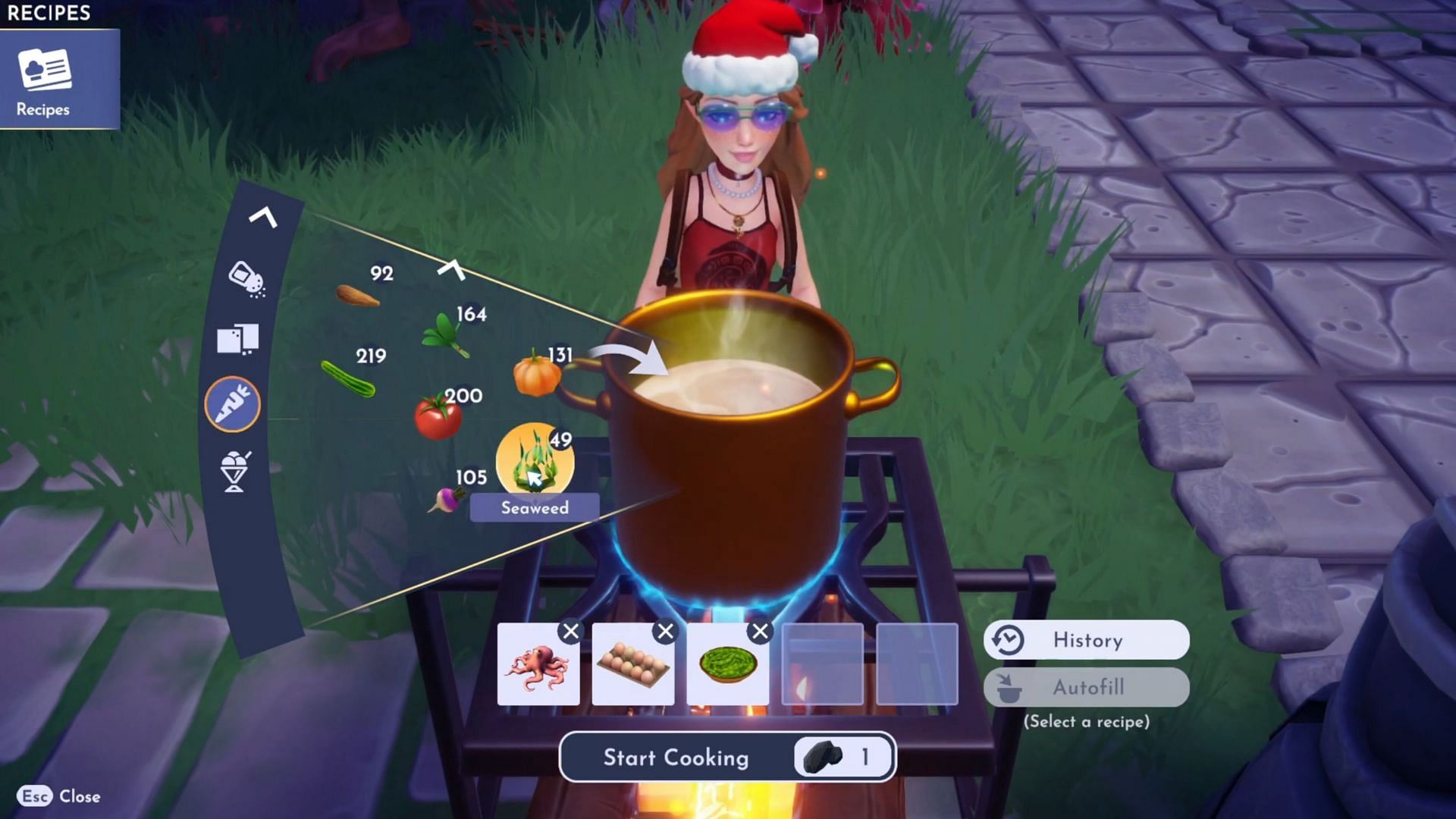 This dish can be sold for 2,164 Star Coins or can be consumed for 898 Energy. (Image via Gameloft || YouTube/Bek)