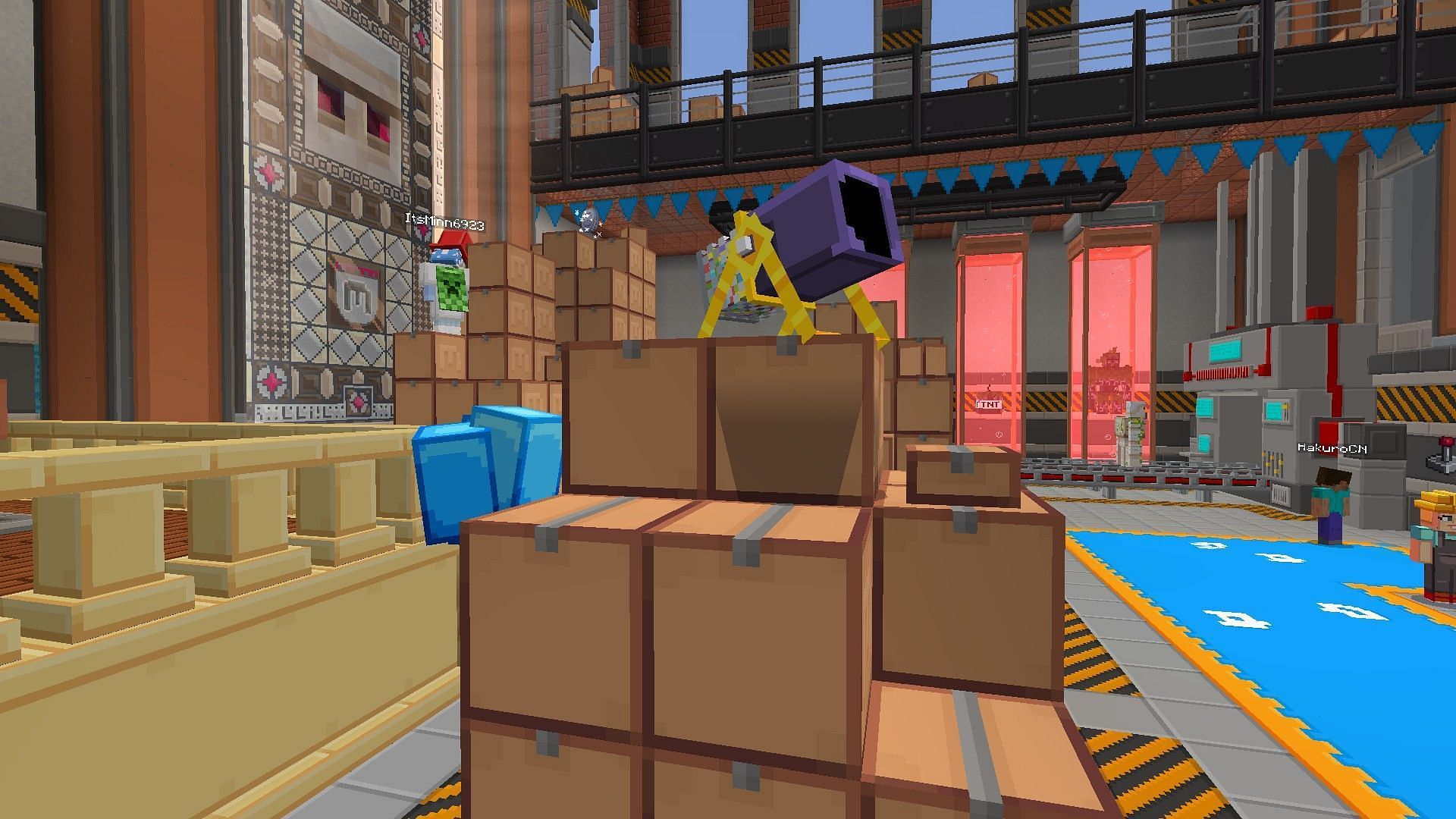 This one requires parkour too (Image via Mojang Studios)