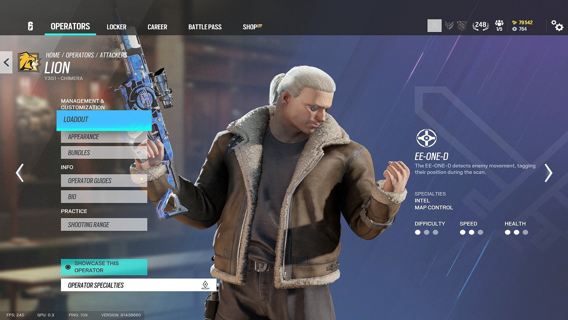 Lion Batou bundle in Rainbow Six Siege (Image via Ubisoft)