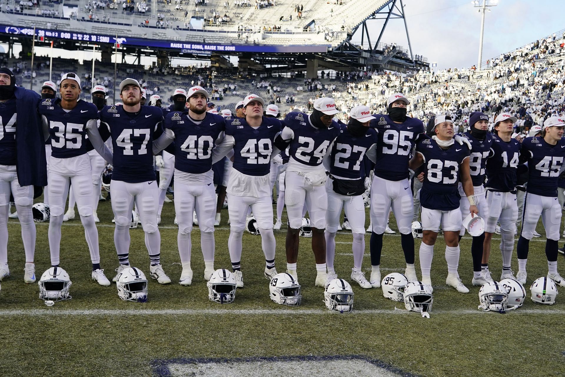 COLLEGE FOOTBALL: DEC 21 CFP First-Round - SMU at Penn State - Source: Getty