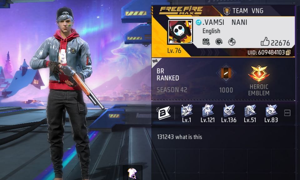 Free Fire MAX (Image via Garena/Screenshot)