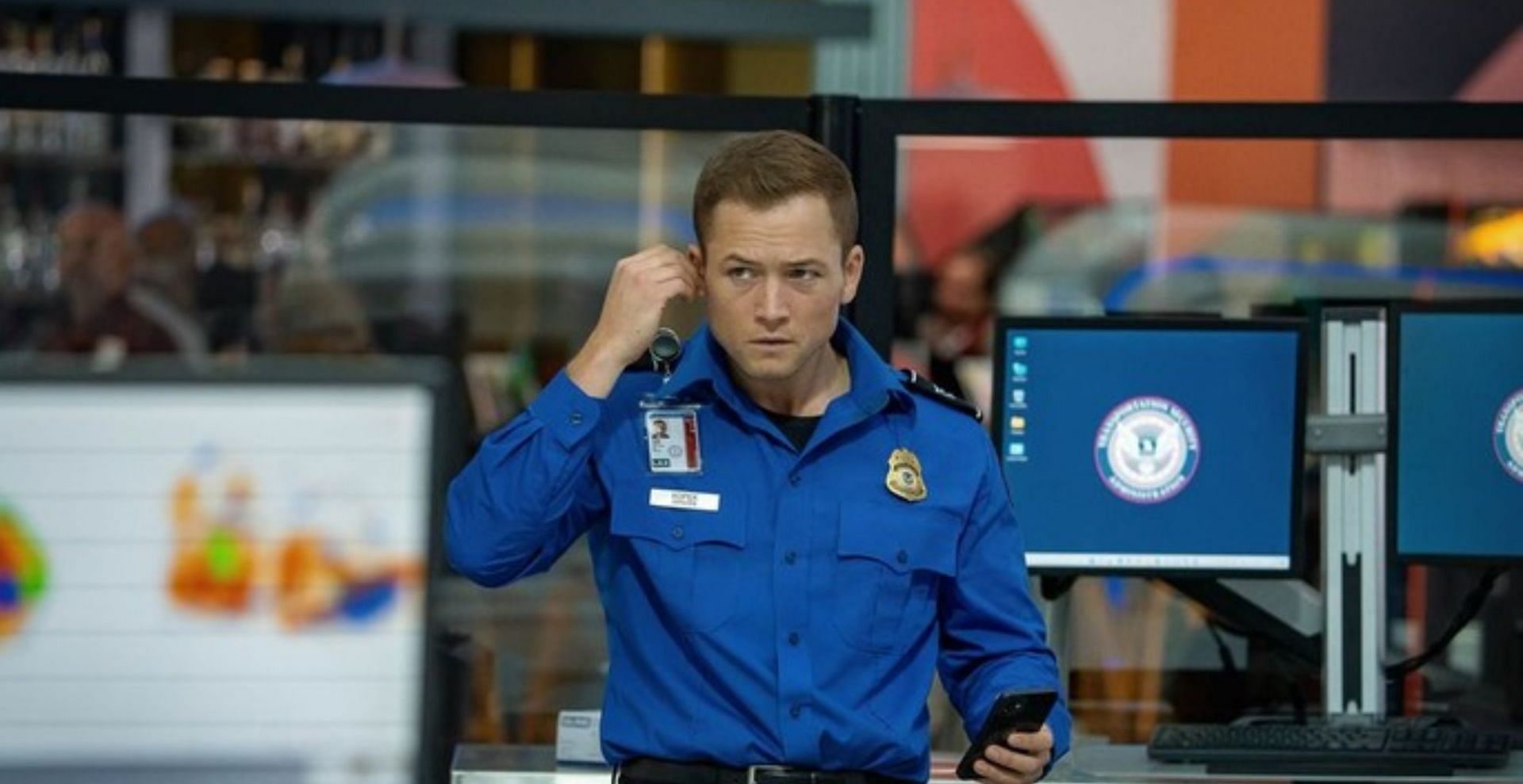 Taron Egerton as Ethan Kopek (Image via Netflix)