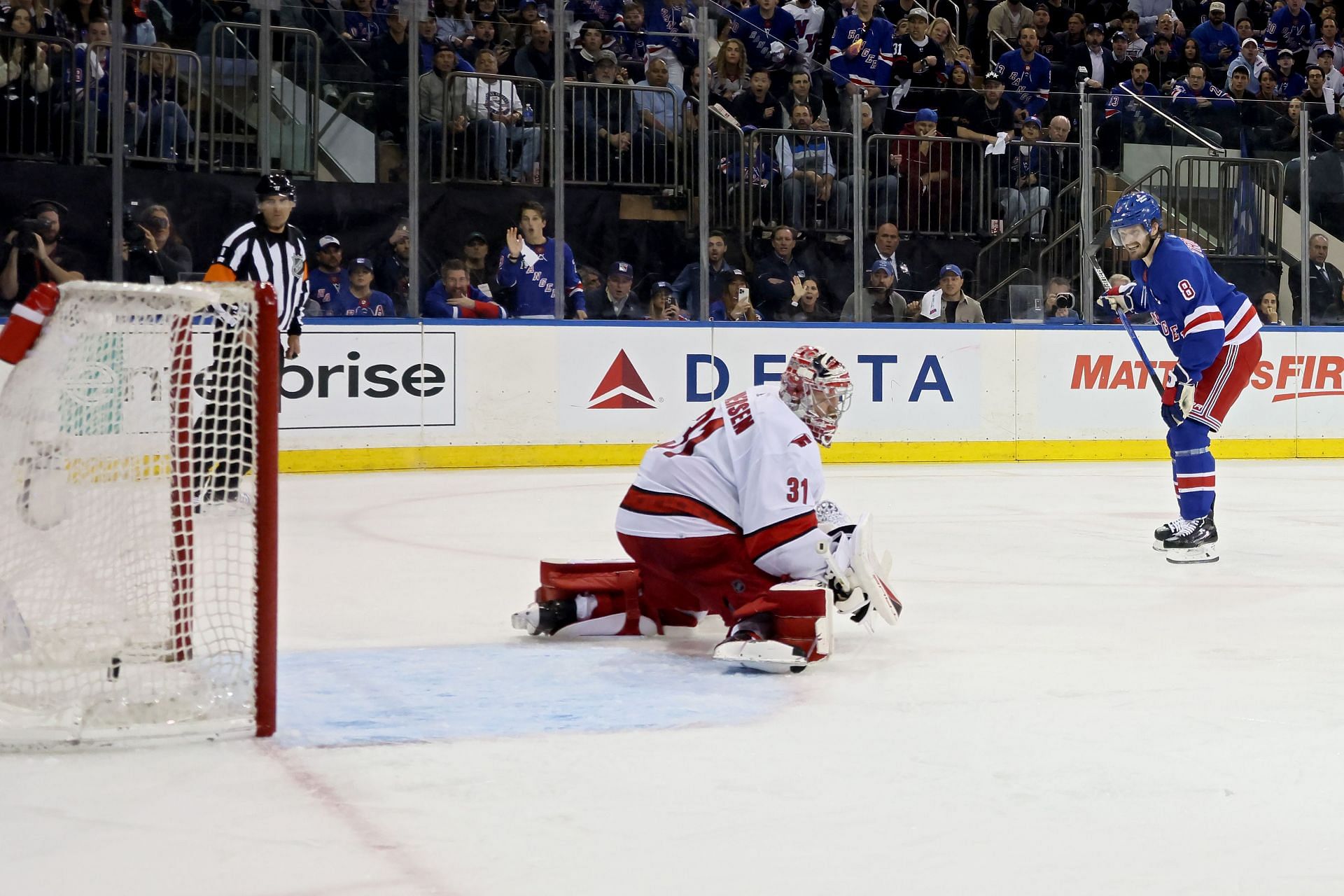 Carolina Hurricanes v New York Rangers - Game Five