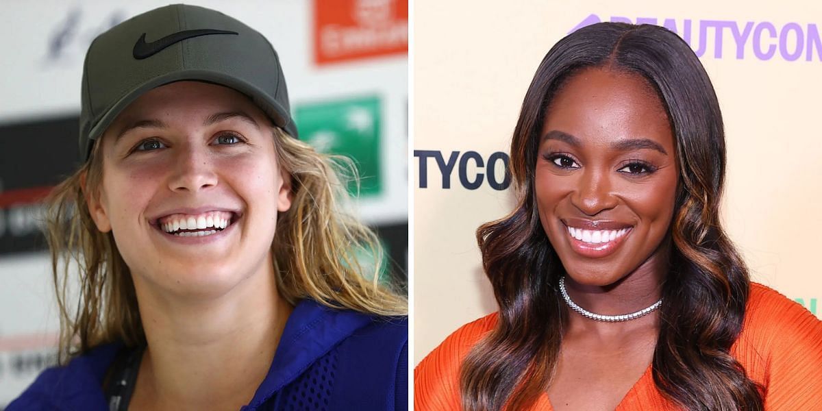 Eugenie Bouchard (L) and Sloane Stephens (R) [Image source: Getty]