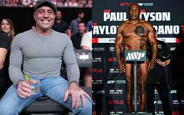 Joe Rogan believes Mike Tyson could have defeated Muhammad Ali at his prime: "He's built like a brick sh*thouse"