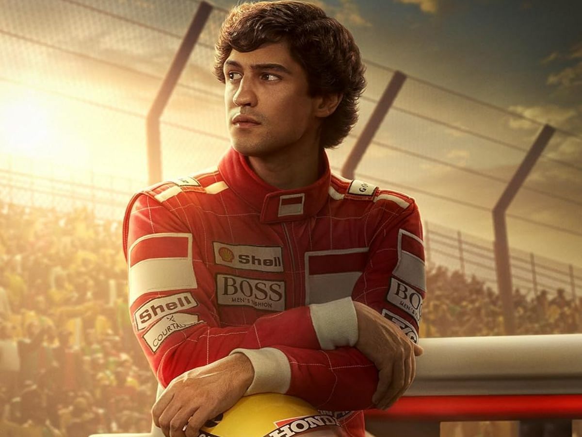 Image of Senna (Image via Netflix)