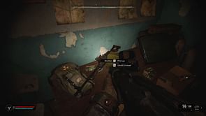 How to get the Glutton LMG in Stalker 2