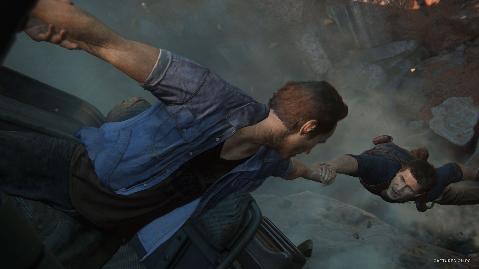 A still from Uncharted 4: A Thief&#039;s End (Image via PlayStation Publishing LLC)