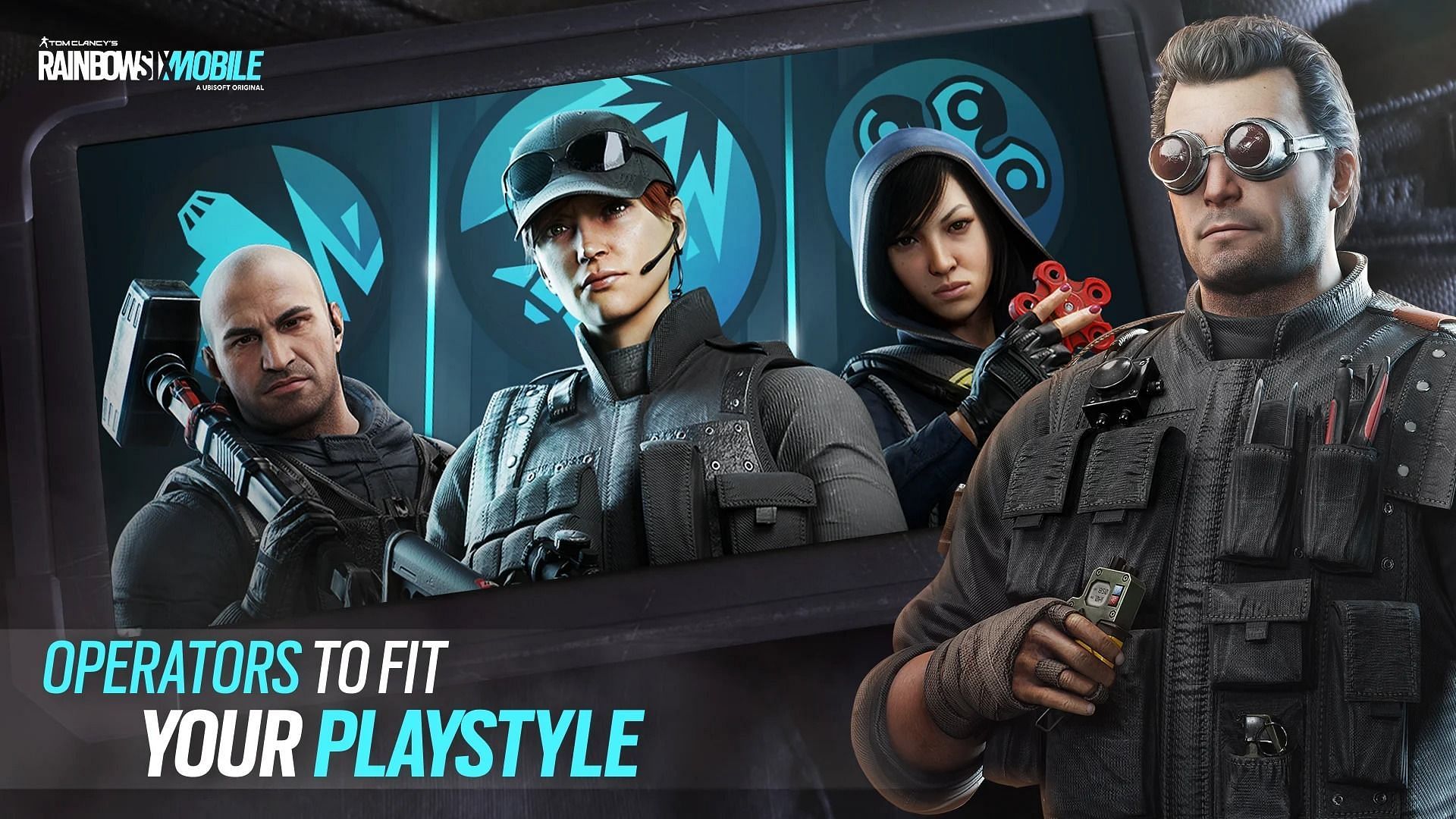 Keep players interested in the game in the long term by regularly updating the operator roster with more diverse characters (Image via Ubisoft Entertainment)