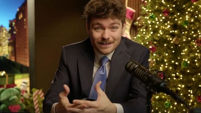 Nick Fuentes uses racial slurs while discussing his arrest during Rumble livestream
