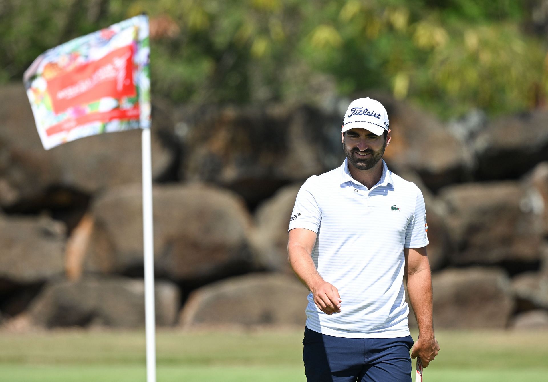 Antoine Rozner of France during the pro-am prior to the event - Source: Getty